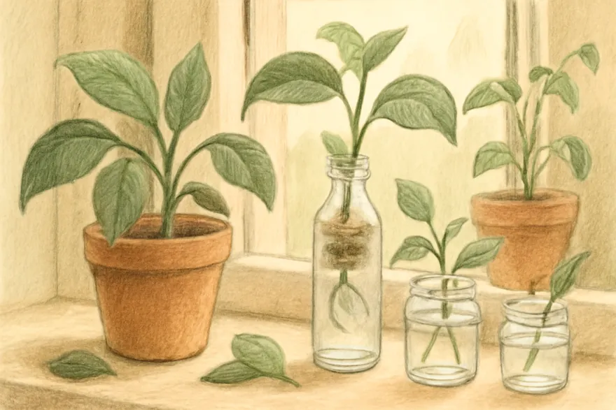 Air Layering: How to Root Woody Houseplant Stems Without Cutting Them Off First