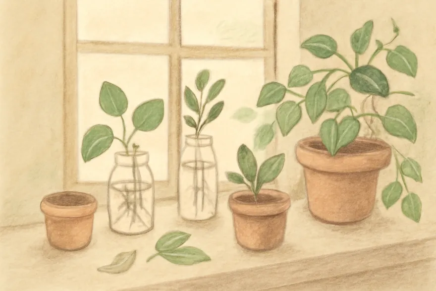 Rooting Hormone: Do You Really Need It? Alternatives for Windowsill Propagators