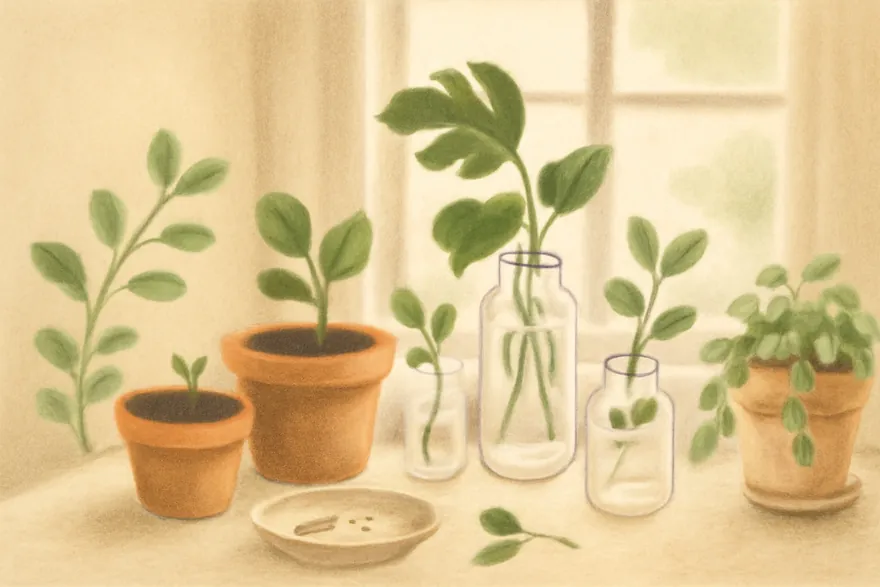 Seeds vs Cuttings: Which Propagation Method to Choose for Your Plant