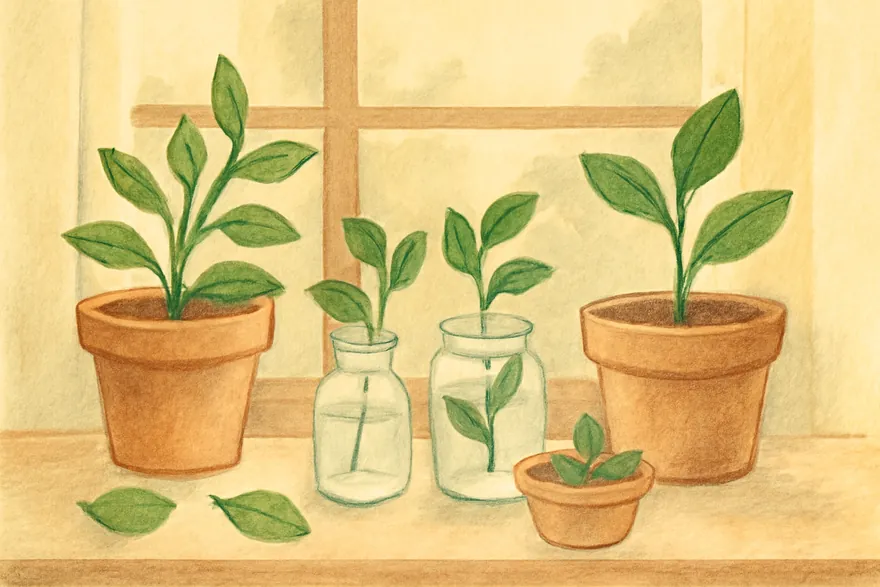 Rooting Citrus Cuttings on a Windowsill: How to Clone Lemons and Limes Without Greenhouse Gear